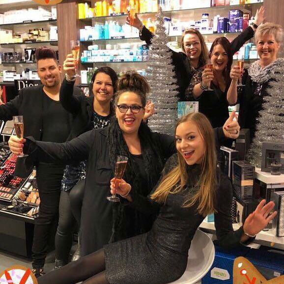 Team Parfumerie van Rooijen