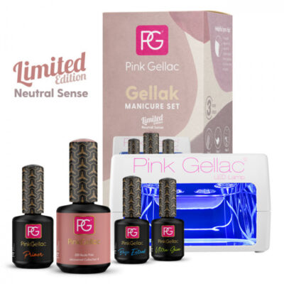 Pink Gellac Manicure Set