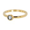 iXXXi vulring 1 Zirconia White 2mm (XS) - Afbeelding 3