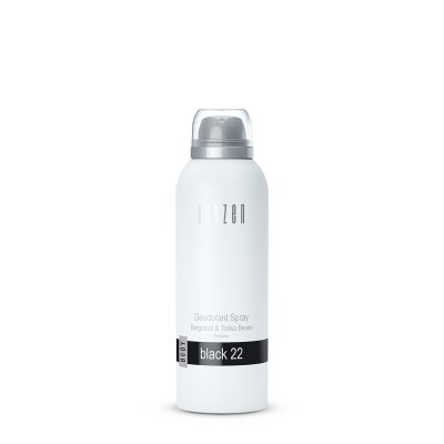 janzen deodorant spray black