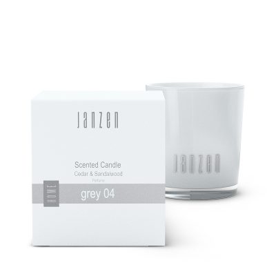 Janzen Scented Candle grey