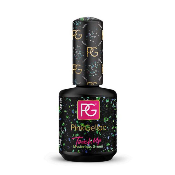 Pink Gellac Touch Up Mysterious Green