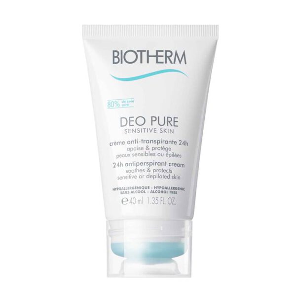 Biotherm deo pure sensitive skin creme