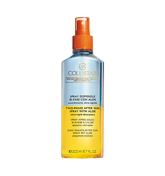 Collistar Two-PhaseAfter Sun Spray With Aloe