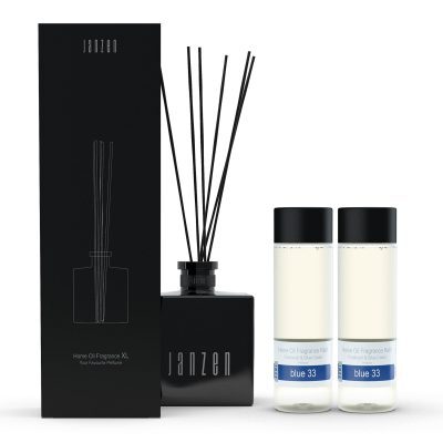 Janzen Home Fragrance Sticks XL wit - inclusief 2 vullingen skin