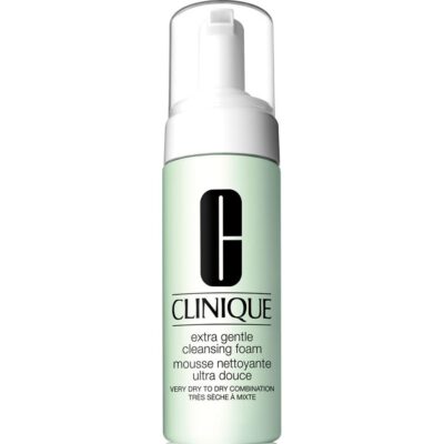 clinique extra gentle cleansing foam
