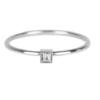 Charmin's Petite Ring ♥ Square - Afbeelding 2