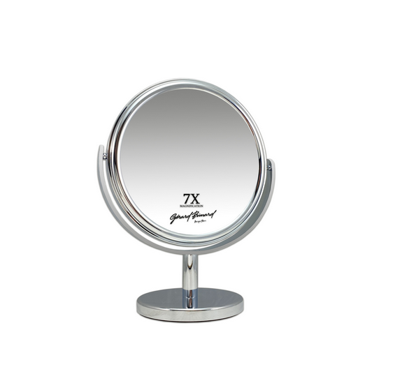 Eerder positie Ambient Gérard Brinard – Grote Make-Up Spiegel Zilver 7x Vergroting | Parfumerie  Van Rooijen