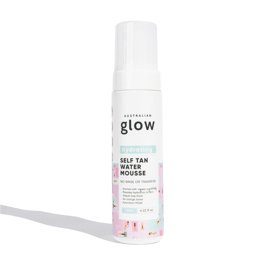 Australian Glow – Self Tan Water Mousse Dark | Parfumerie Van Rooijen