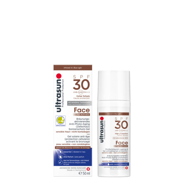 Ultrasun Face Tan Activator SPF 30