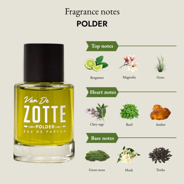 Van De Zotte - POLDER Eau de Parfum - Afbeelding 3