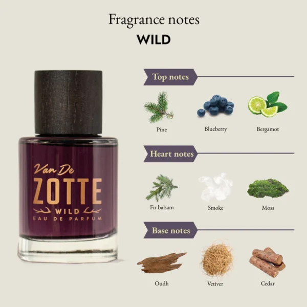 Van De Zotte - WILD Eau de Parfum - Afbeelding 4