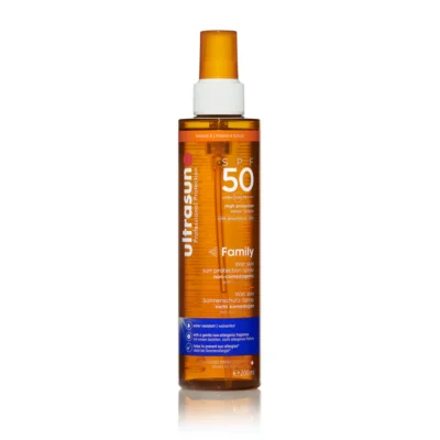 Ultrasun - Family Wet Skin Spray