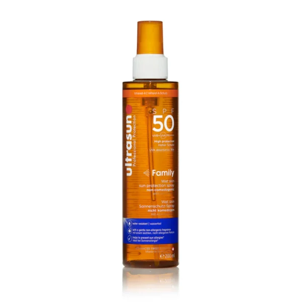 Ultrasun - Family Wet Skin Spray - Afbeelding 3